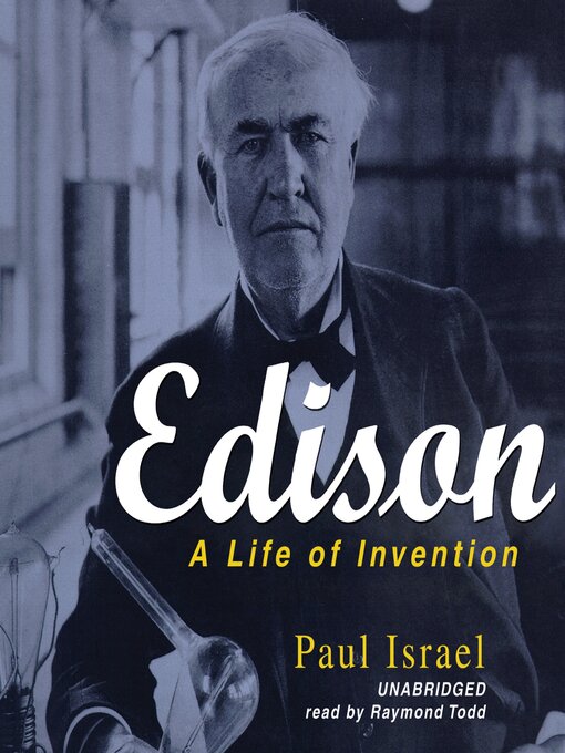 Title details for Edison by Paul Israel - Available